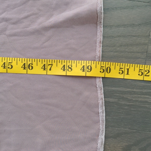 REFORMATION | Anoush Wrap Dress Silk Blend Velvet, Blush, Women's Size XS - Picture 15 of 15